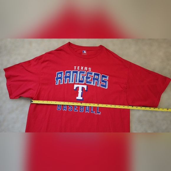 Texas Rangers 2XL Official MLB Licensed Tee Shirt Red XXL - Picture 5 of 7